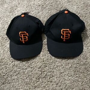 Vintage San Francisco Giants MLB Major League Pro Model Snapback Hat, Genuine